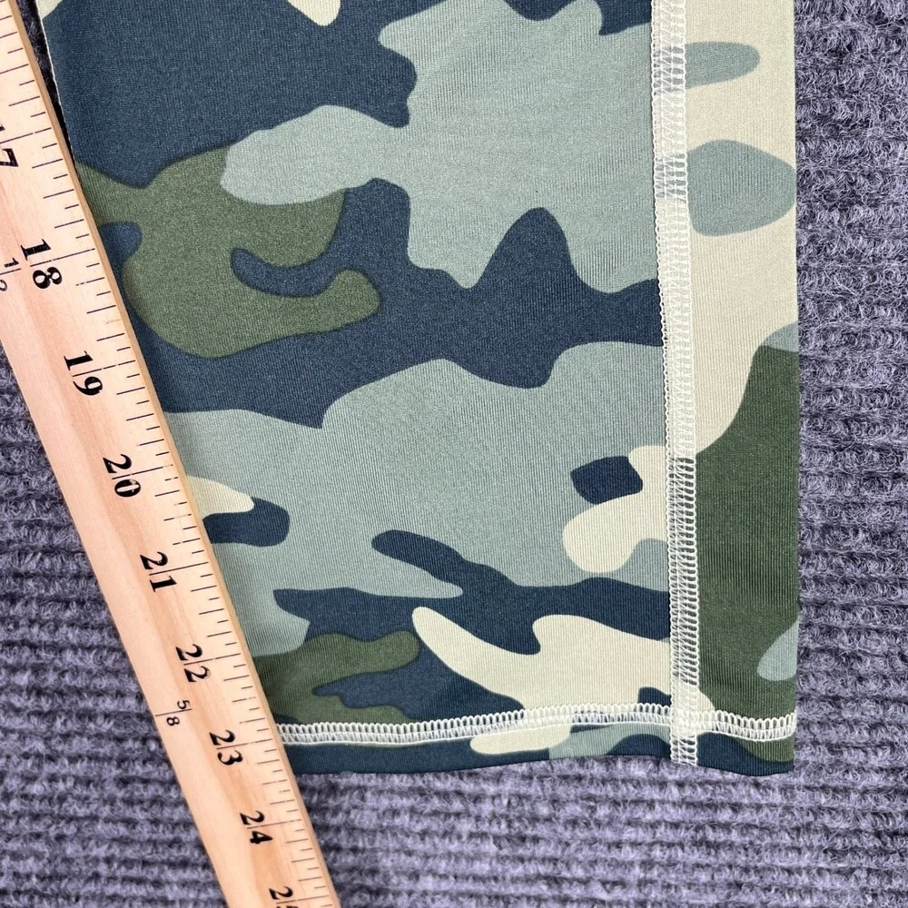 Polo Ralph Lauren Camo Leggings Girls XL Camouflage High Rise‎ Athletic Gym Yoga
